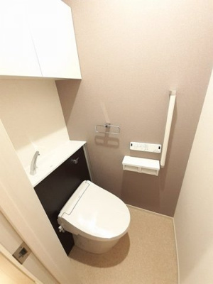 【トイレ】 | ビュルデ　サボン | 落ち着いたトイレです