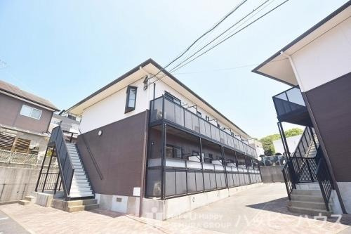 福岡市東区和白東２丁目のアパートの外観|外観写真