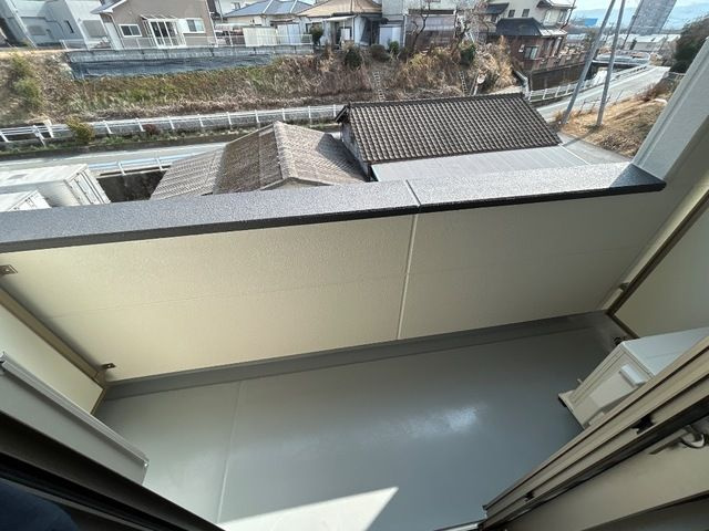 クオリティパレスのバルコニー