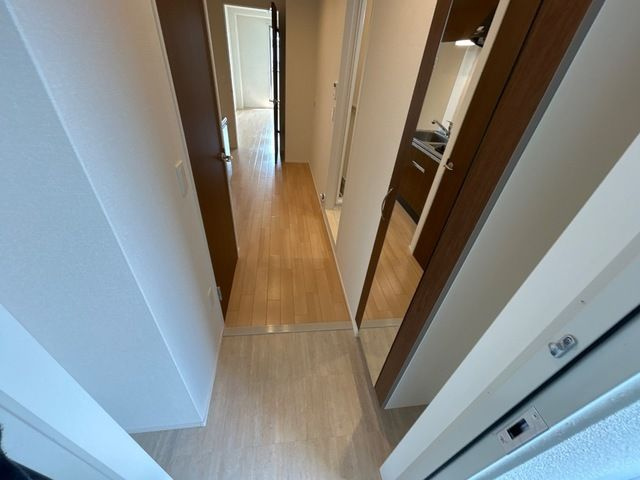クオリティパレスの玄関