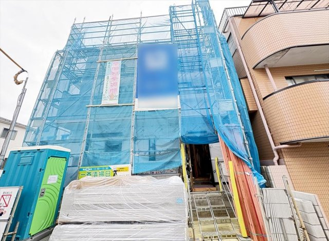 【外観】 | 志木市本町2丁目　新築一戸建住宅　全1棟　(志木本店) | 販売現地／2026年6月5日撮影　
ゆったり足を伸ばして過ごせる和室のある住宅