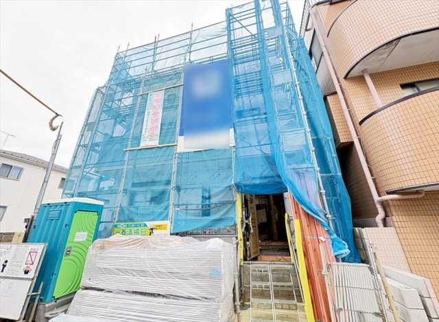 【外観】 | 志木市本町2丁目　新築一戸建住宅　全1棟　(志木本店) | 販売現地／2026年6月5日撮影　
WICや床下収納3か所など、豊富な収納