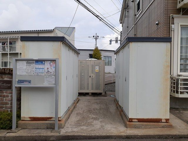 フォルトゥーナの設備