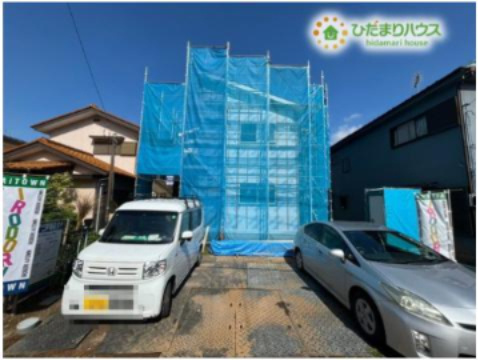 滑川町月輪　新築一戸建て　いろどりアイタウン　01の外観