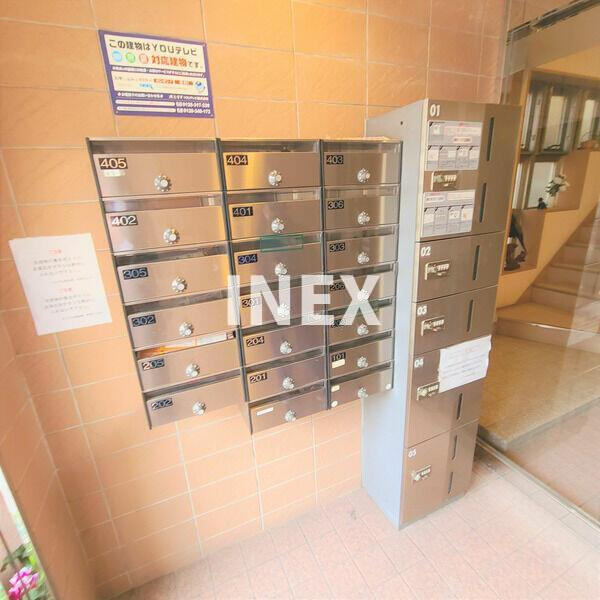 横浜市鶴見区市場大和町の賃貸マンションのその他共用部分