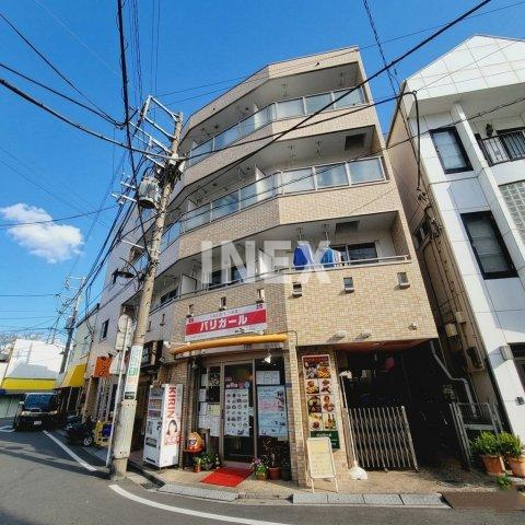 横浜市鶴見区市場大和町の賃貸マンションの外観