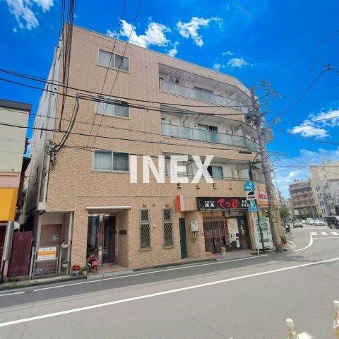 横浜市鶴見区市場大和町の賃貸マンションの外観