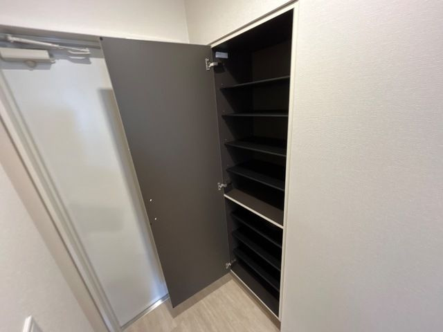 クオリティパレスの収納