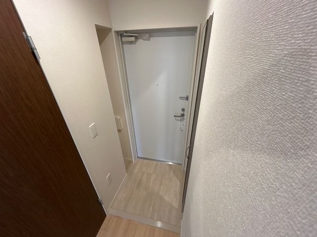 クオリティパレスの玄関