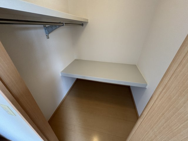 スカイスクレパーの収納