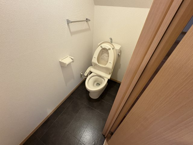 スカイスクレパーのトイレ