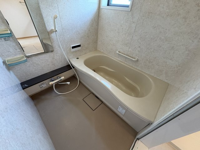 スカイスクレパーの浴室