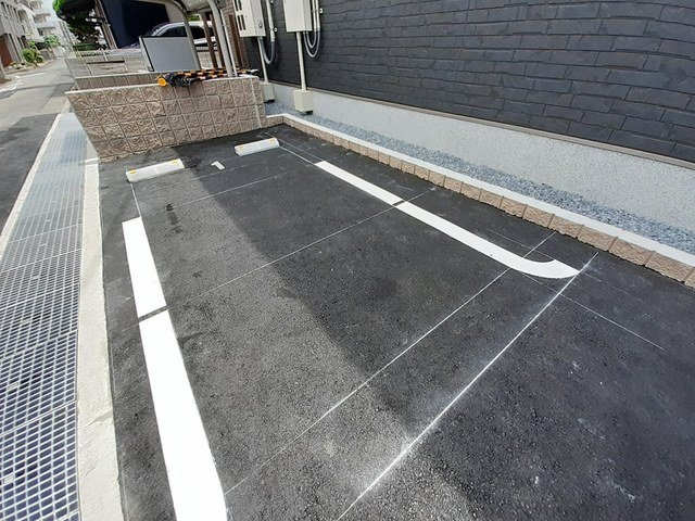 グランボヌールの駐車場