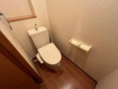 【トイレ】 | アビタシオン朝日 | シャワー付トイレ