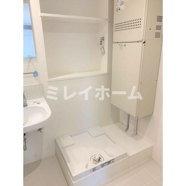 ルクレ目黒不動前の洗面所