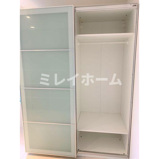 ルクレ目黒不動前の収納