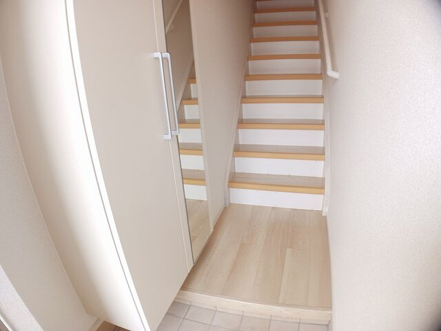アネモスヒルズ姫路Ⅱの玄関