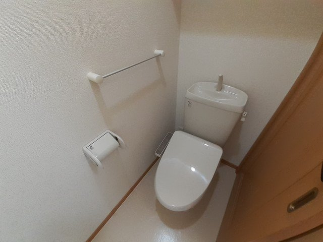アルコバレーノⅠのトイレ
