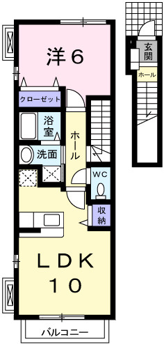 モア　エトワ－ルの間取り