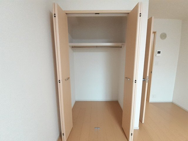 プラシード三宅の収納