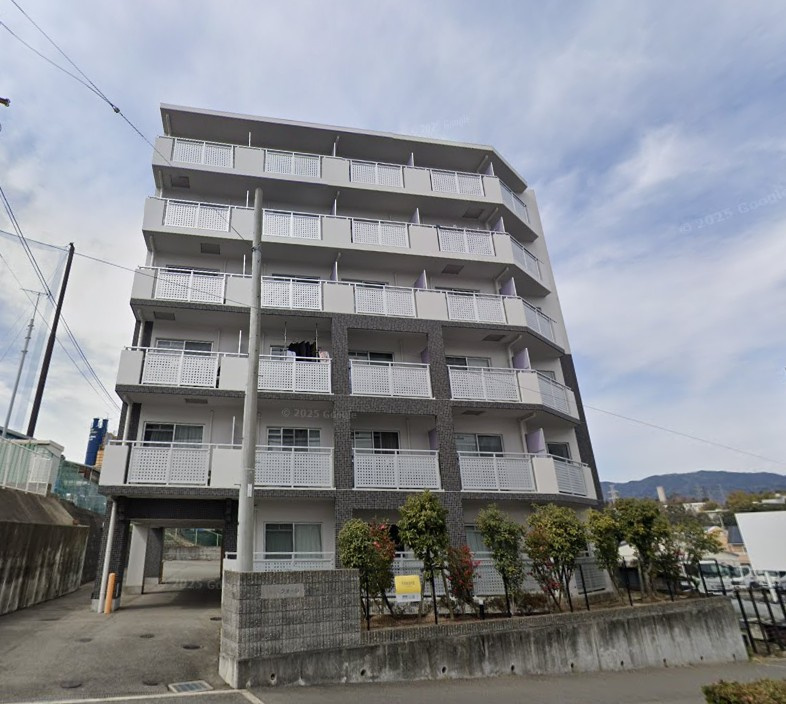 マンションクォーレの外観