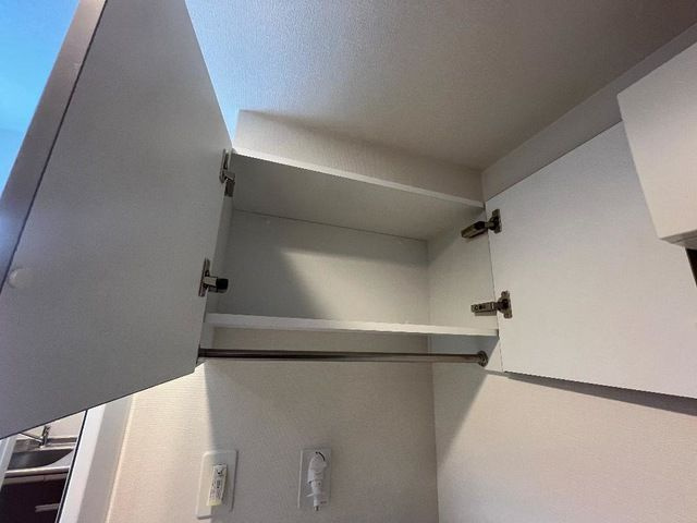 クオリティパレスの収納