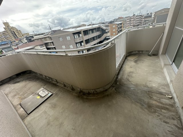 サンライズ須賀のバルコニー