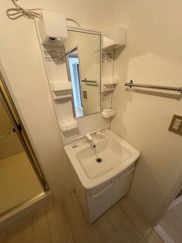 サンライズ須賀の洗面所