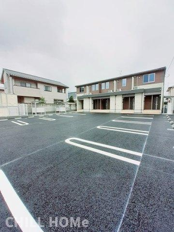 アベリアの駐車場|当社、チルホームのHPもご覧ください(^^)/物件情報多数♪