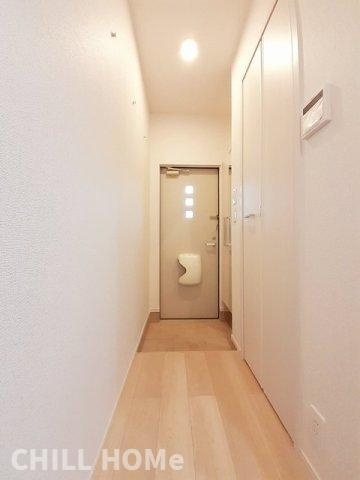 アベリアの玄関|当社、チルホームのHPもご覧ください(^^)/物件情報多数♪