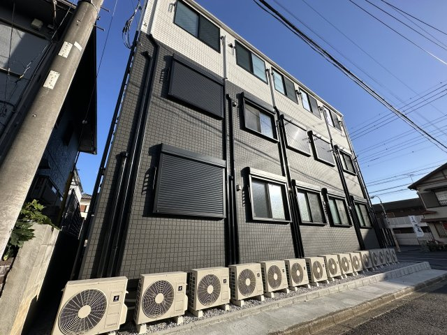 川崎市麻生区上麻生７丁目のアパートの外観