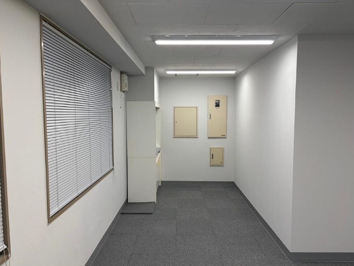 大阪市西区靱本町１丁目の事務所の内装