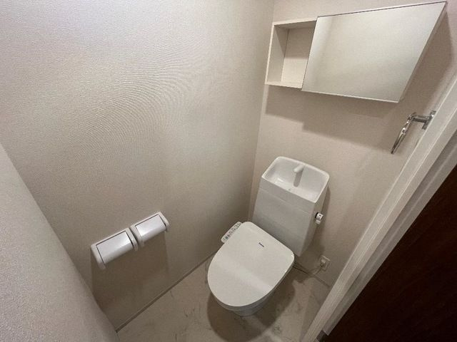 クオリティパレスのトイレ