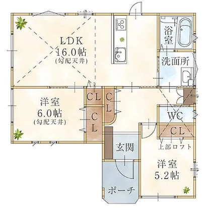 岩出市中島678-8の間取り