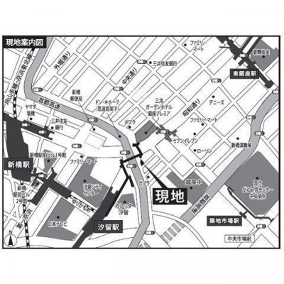 【地図】 | ロリエ銀座