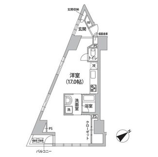 【間取り】 | ロリエ銀座