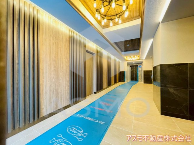 【ロビー】 | Broad阿倍野阪南町Residence