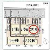 【区画図】 | リーブルガーデン西区王塚台９期 | 区画図