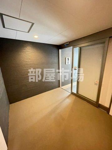 ラヴィエント三ノ輪パークサイドのロビー