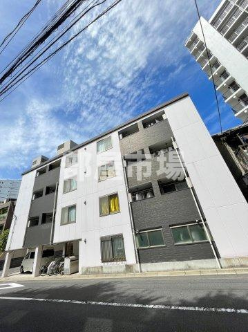 ラヴィエント三ノ輪パークサイドの外観