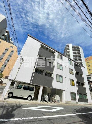 ラヴィエント三ノ輪パークサイドの外観