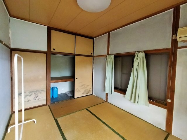日宇町平家戸建ての和室