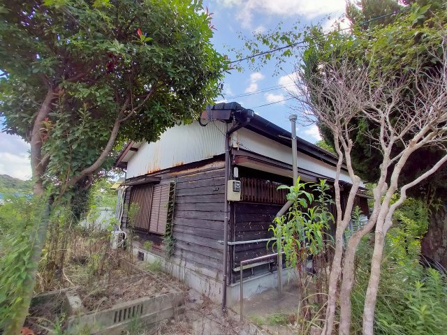 日宇町平家戸建ての外観