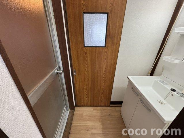 コーポ高柳の洗面所