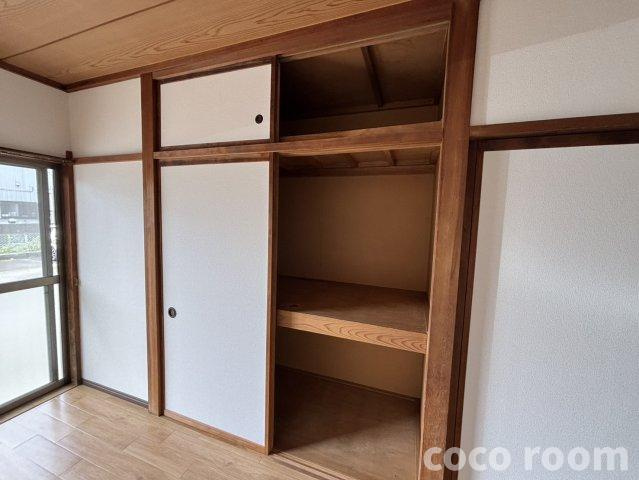 コーポ高柳の収納