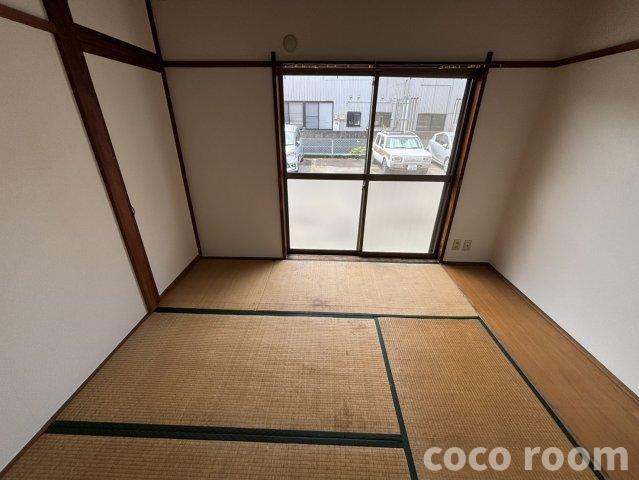 コーポ高柳の和室