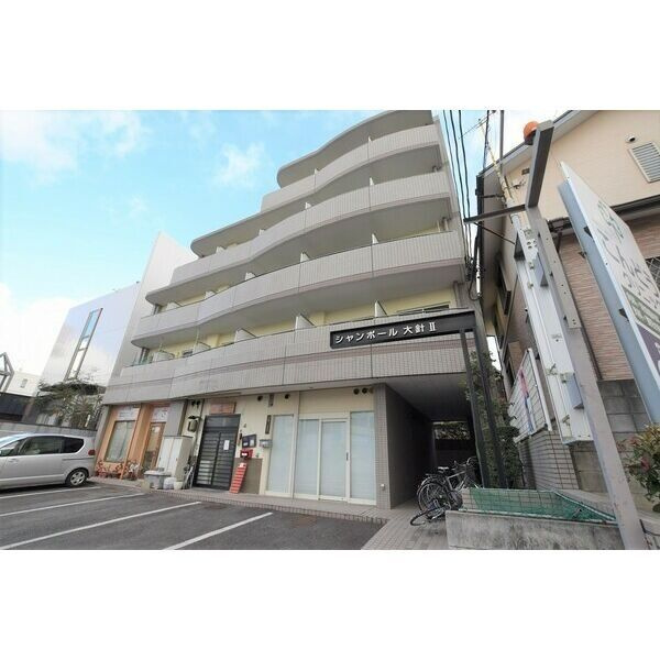 シャンポール大針Ⅱの外観