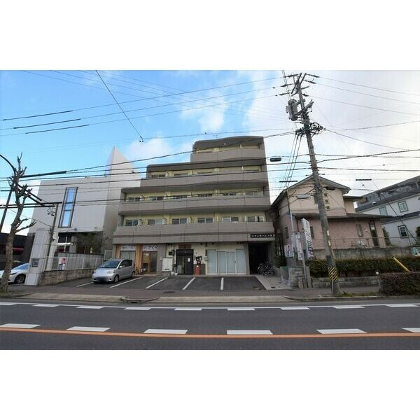 シャンポール大針Ⅱの外観