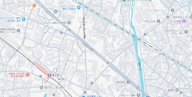 明石市魚住町西岡　第14期　新築一戸建ての地図