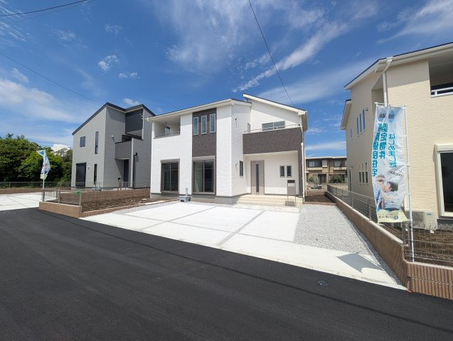 【前面道路含む現地写真】 | リーブルガーデン.S前橋市総社町第2植野ー②